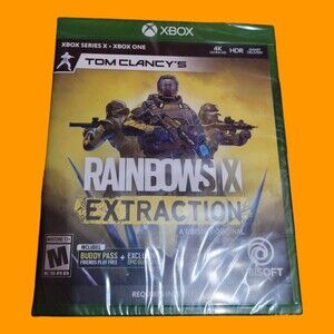 Tom‎ Clancy Rainbow Six Extraction -XBOX SEALED